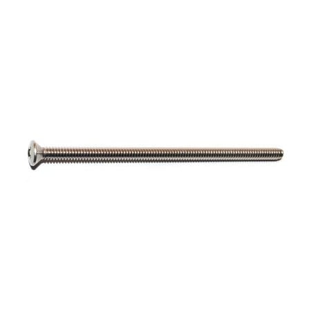 Midwest Fastener #10-24 x 4 in Phillips Oval Machine Screw, Plain 18-8 Stainless Steel, 3 PK 31745